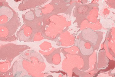 Boya desenli kırmızı mermer arkaplan