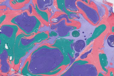 Boya desenli soyut arkaplan