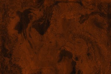 Turuncu mermer arka plan boya ile doku sıçramalarına