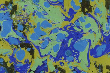 Boya desenli soyut arkaplan