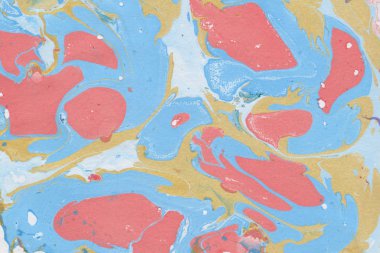 Boya desenli soyut arkaplan