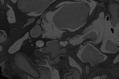 Boya ile koyu mermer arka plan doku sıçramalarına