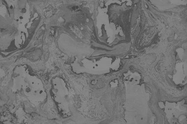 Boya ile koyu mermer arka plan doku sıçramalarına