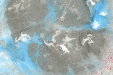 Boya desenli soyut arkaplan