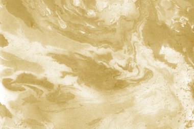 Mermer boya desenli altın soyut arkaplan
