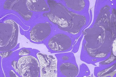 boya desenli mor mermer arkaplan