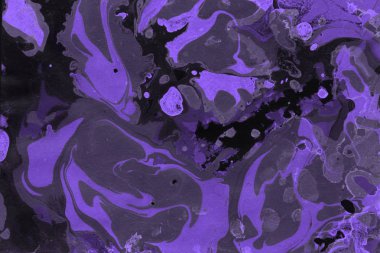 boya desenli mor mermer arkaplan