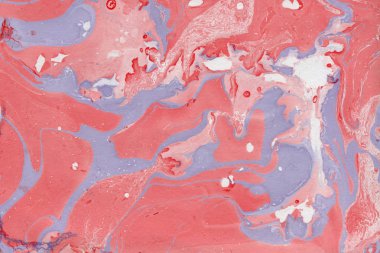 Boya desenli soyut arkaplan