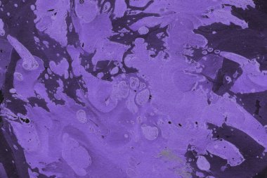 boya desenli mor mermer arkaplan