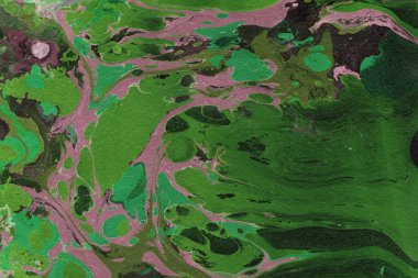 Boya desenli soyut arkaplan