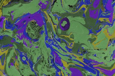 Boya desenli soyut arkaplan