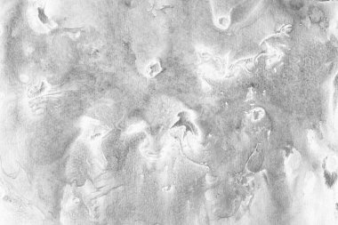 Gümüş arka plan mavi boya ile doku sıçramalarına