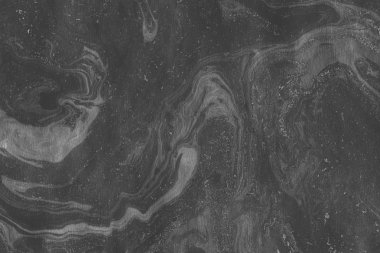 Gümüş arka plan mavi boya ile doku sıçramalarına