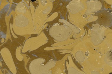 Mermer boya desenli altın soyut arkaplan