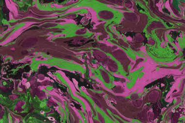 Boya desenli soyut arkaplan