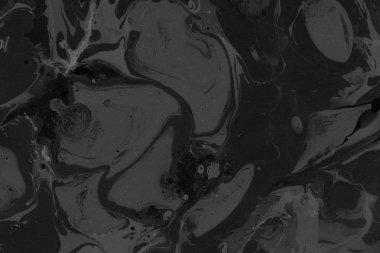 Boya ile koyu mermer arka plan doku sıçramalarına