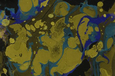 Boya desenli soyut arkaplan