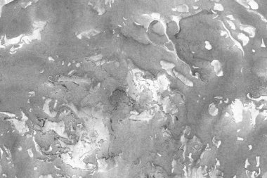 Gümüş arka plan mavi boya ile doku sıçramalarına