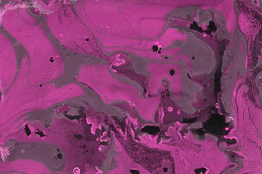 Renkli pembe mermer arka plan desen sıçratıyor