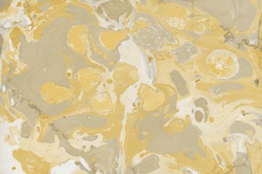 Mermer boya desenli altın soyut arkaplan