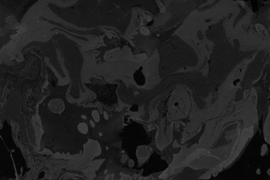 Boya ile koyu mermer arka plan doku sıçramalarına