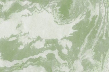 Yeşil mermer arka plan boya ile doku sıçramalarına
