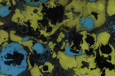 Boya desenli soyut arkaplan