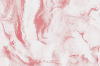 Boya desenli kırmızı mermer arkaplan