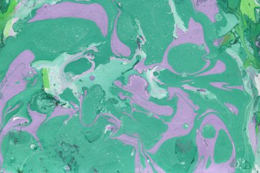 Boya desenli soyut arkaplan