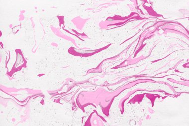 Renkli pembe mermer arka plan desen sıçratıyor
