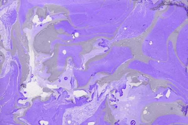 페인트와 보라색 추상적인 배경을 밝아진 텍스처 — 스톡 사진