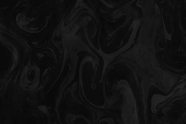 Dark Marble Background Paint Splashes Texture — Stock Photo, Image