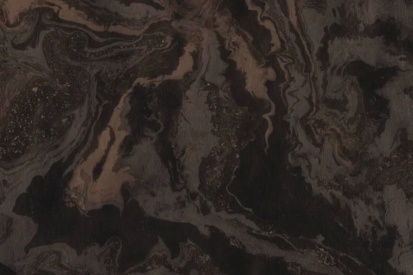 Turuncu mermer arka plan boya ile doku sıçramalarına