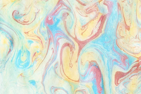 Meerkleurige Achtergrond Met Verf Spatten Textuur — Stockfoto
