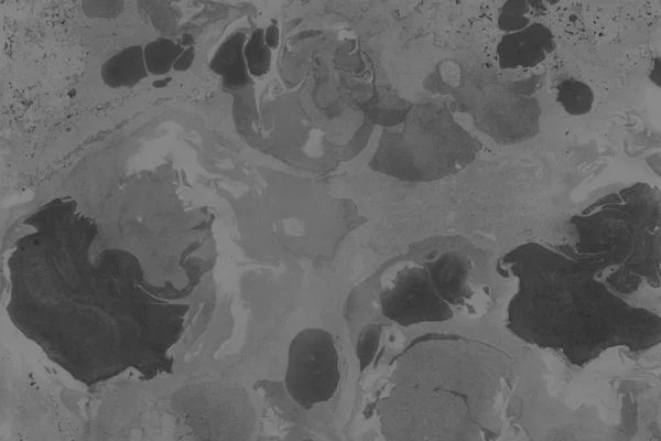 Donkere Marmer Achtergrond Met Verf Spatten Textuur — Stockfoto