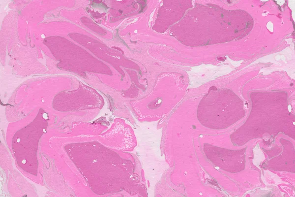 Růžové Mramorové Pozadí Barevnými Skvrnami Textury — Stock fotografie