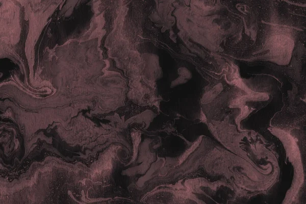 Красный Мраморный Фон Брызгами Краски Текстуры — стоковое фото