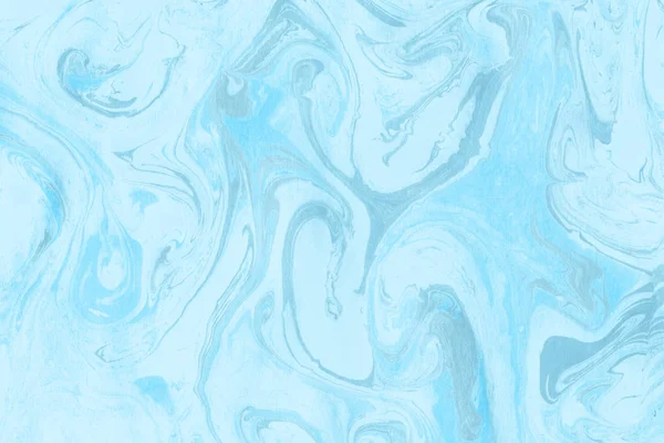 Fondo Azul Abstracto Con Textura Salpicaduras Pintura — Foto de Stock