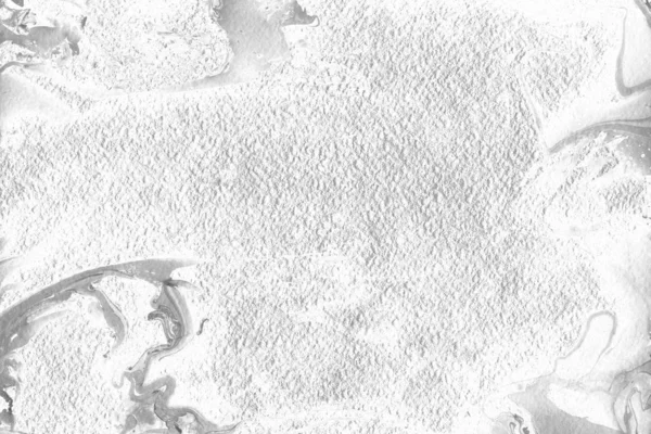 Gümüş Mermer Arka Planda Boya Sıçramış Desen — Stok fotoğraf