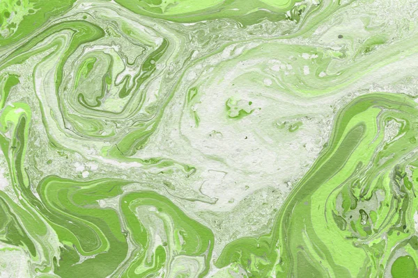 Green Marble background with paint splashes texture