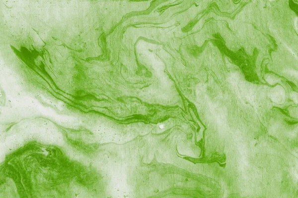 Green Marble Background Paint Splashes Texture — Stock Photo, Image