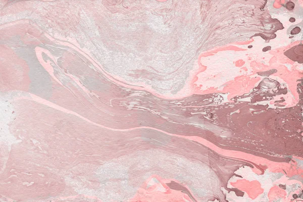 red Marble background with paint splashes texture