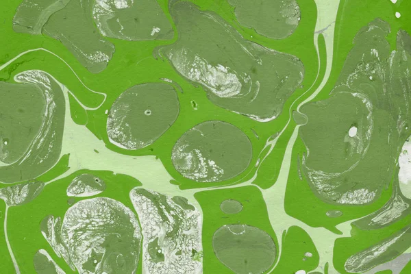 Yeşil mermer arka plan boya ile doku sıçramalarına