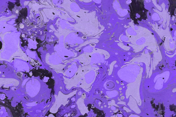 boya desenli mor mermer arkaplan