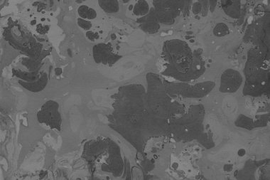 Boya ile koyu mermer arka plan doku sıçramalarına