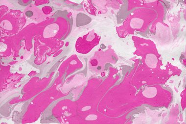 Renkli pembe mermer arka plan desen sıçratıyor