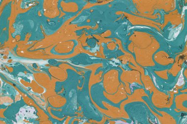 Boyalı çok renkli arkaplan desen sıçratır