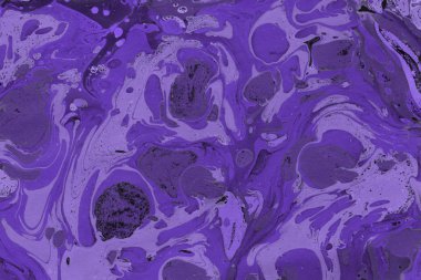 boya desenli mor mermer arkaplan