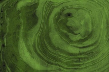 Yeşil mermer arka plan boya ile doku sıçramalarına