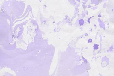 boya desenli mor mermer arkaplan